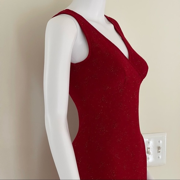 City Triangles Midi Red Dress size Small - Picture 7 of 11